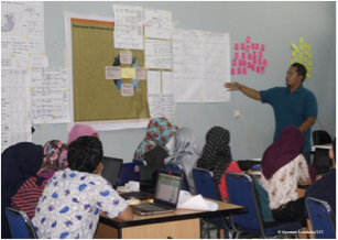 Marine Conservation Action Plan (MCAP) Training at Diponegoro University