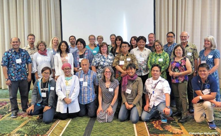 CTC travels to Hawaii for the 13th International Coral Reef Symposium
