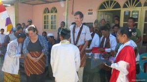 US Ambassador to Indonesia Mr. Robert Blake Visits Banda With His Family