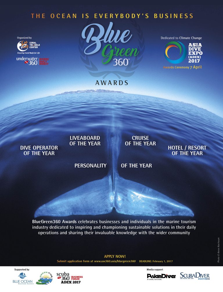 Blue Green360 Awards Applications and Nominations Are Now Open!
