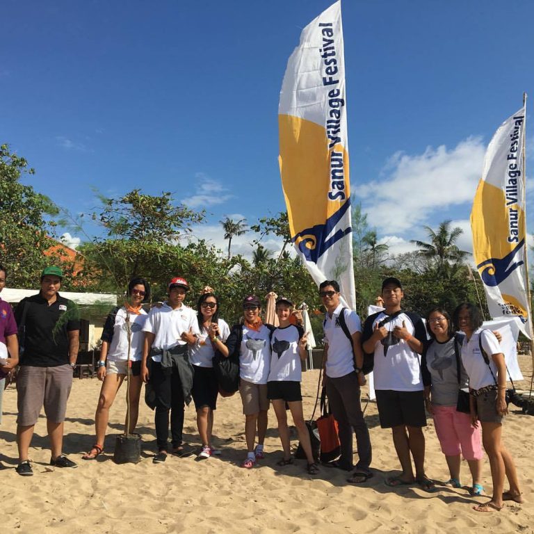 CTC Joins Sanur Village Festival Beach Clean Up