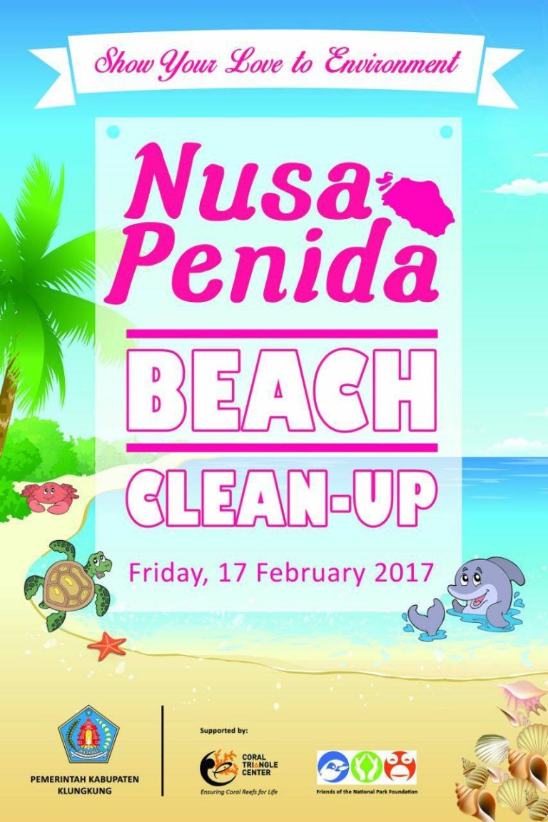 Cleaning Up Bali’s Beaches from Plastic Waste