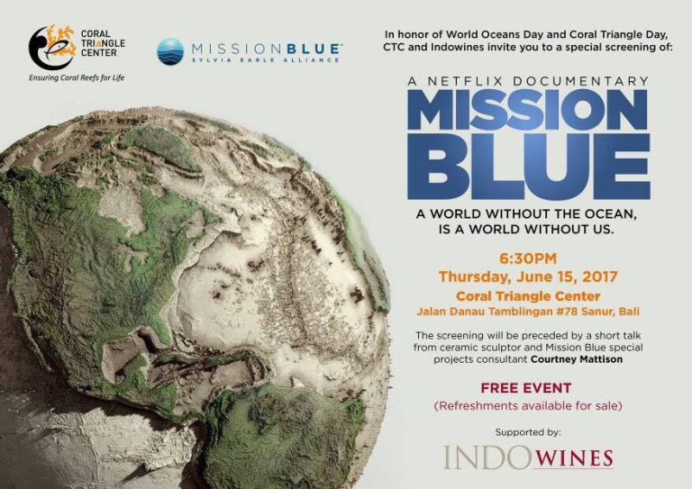 “Mission Blue” Movie Night at CTC