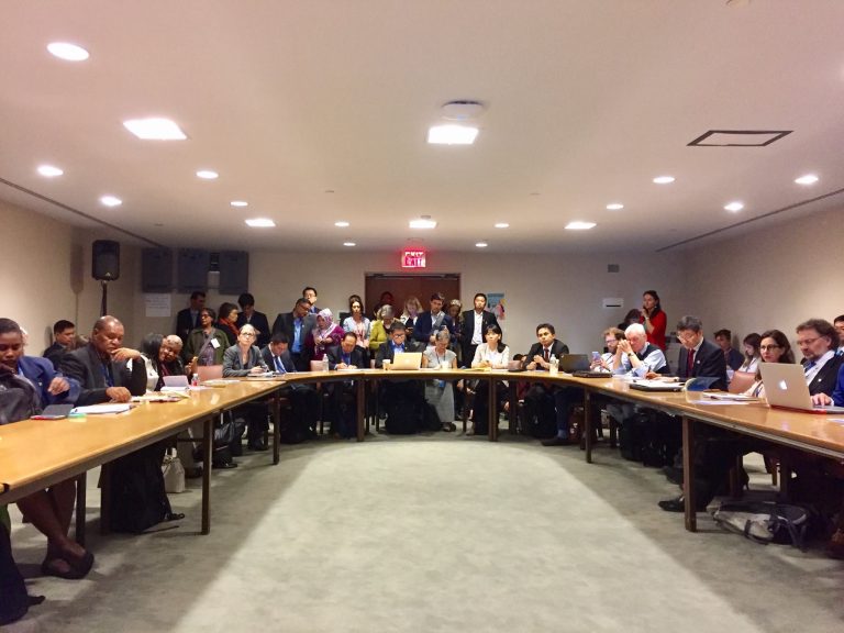 CTC Co-Organizes Roundtable Side-Event at the UN Oceans Conference in New York
