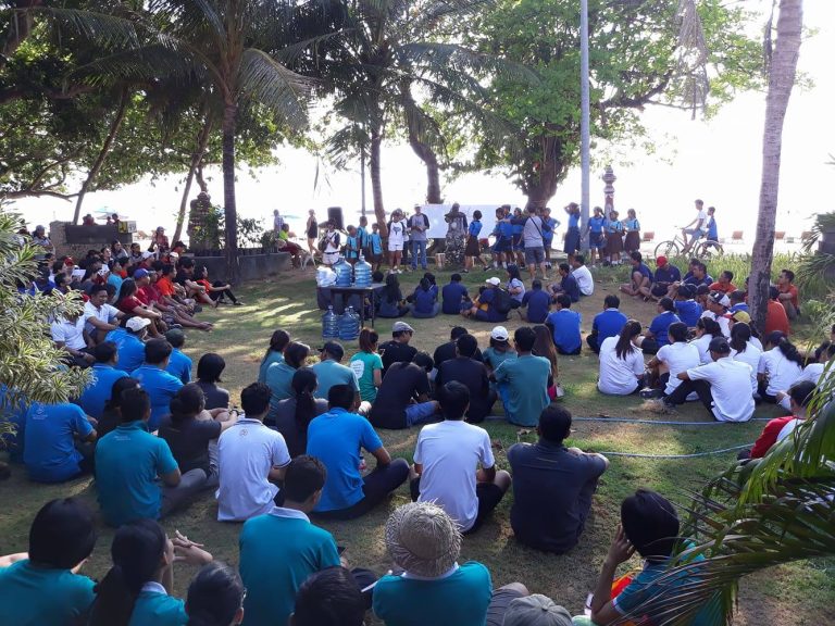 CTC and Sanur Hotels Unite for International Coastal Cleanup Day