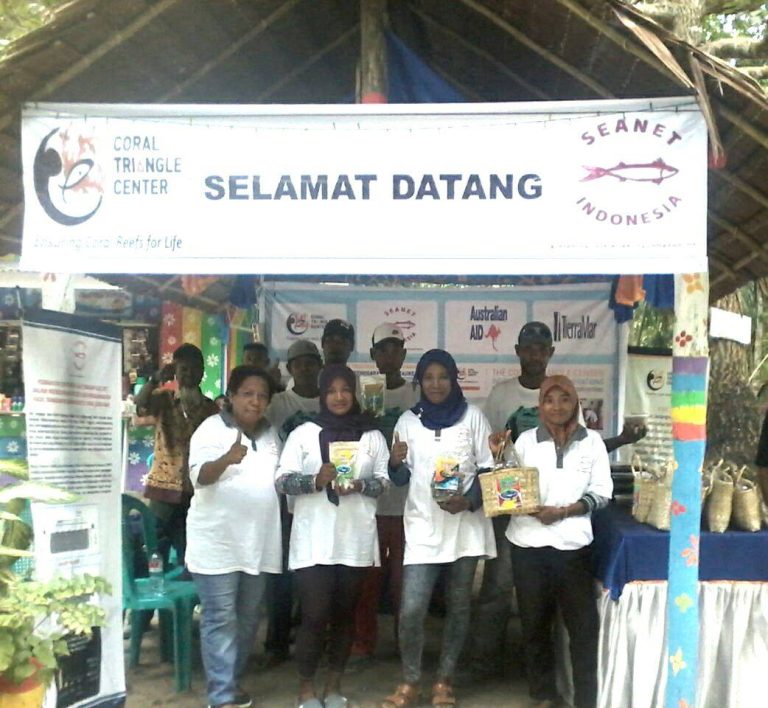 SEANET Showcases Fisheries Products at Meti Kei Festival