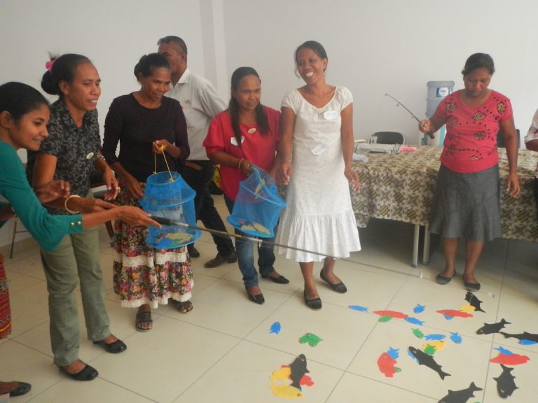 Intergenerational Leadership and Learning Program for Women Leaders in the Coral Triangle