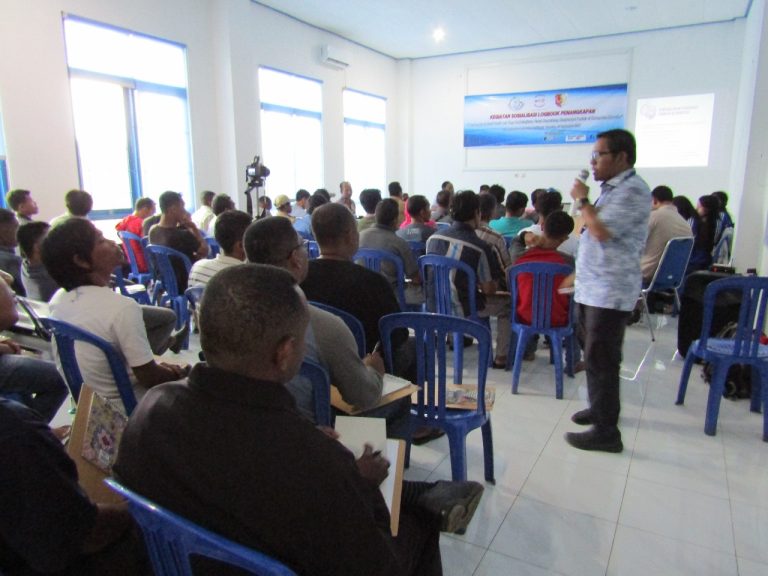 Strengthening Fishermen’s Capacity To Track Fish Stocks in Merauke