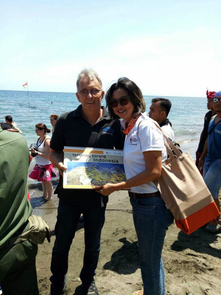 Spreading Marine Conservation Awareness in North Bali