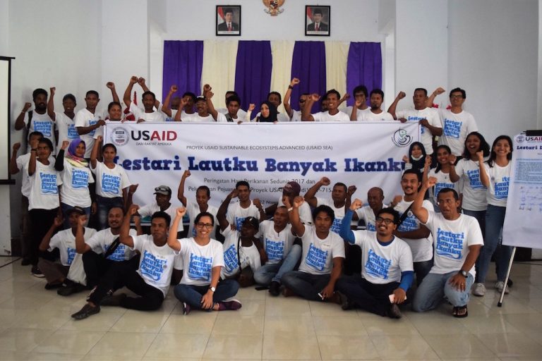 “Pejuang Laut” Launching on World Fisheries Day 2017 in Ambon