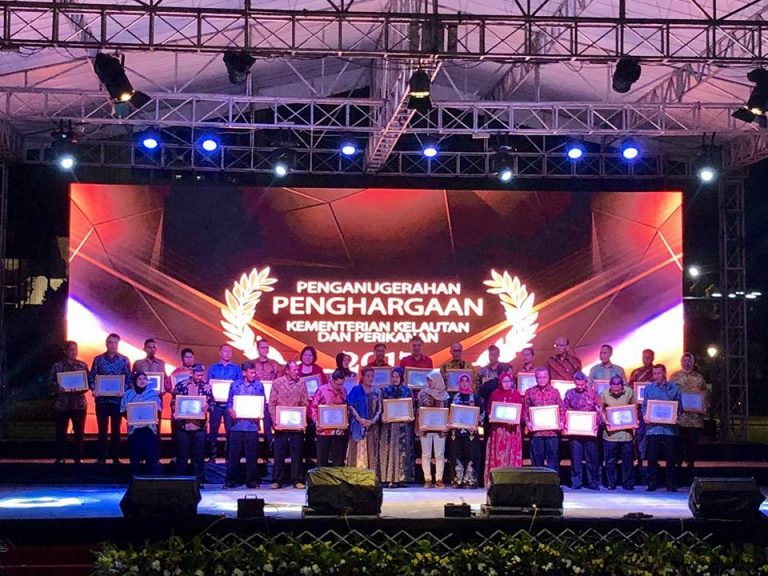 CTC Receives Anugerah Award from the Ministry of Marine Affairs and Fisheries Indonesia