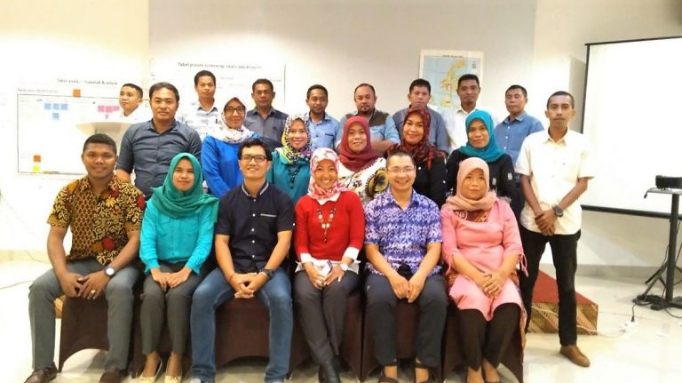 Fisheries Extension Officers in North Maluku Learn About Blue Economy Principles