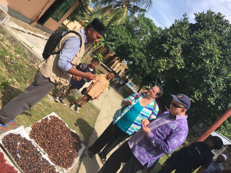 US Ambassadors’ Visit to Banda Island