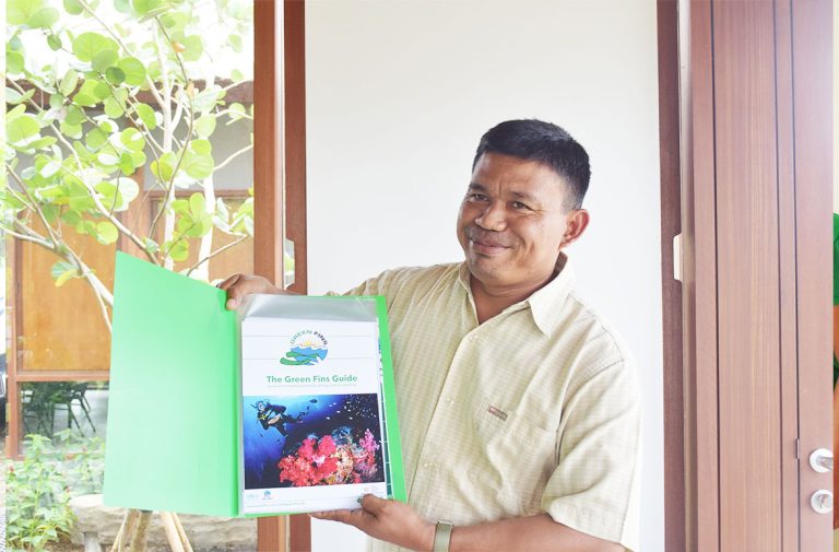 Responsible Diving and Snorkeling the Green Fins Way