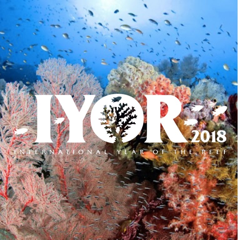 IYOR International Year of the Reef 2018