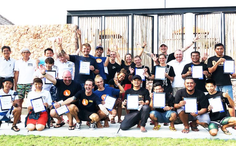 CTC’s Center for Marine Conservation Hosts PADI Instructors’ Evaluations