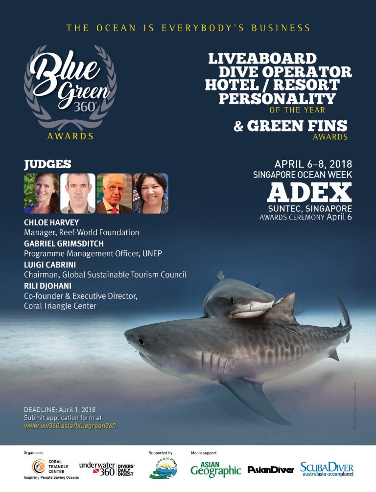 Upcoming Event: CTC at Asia Dive Expo in Singapore – April 6-8, 2018