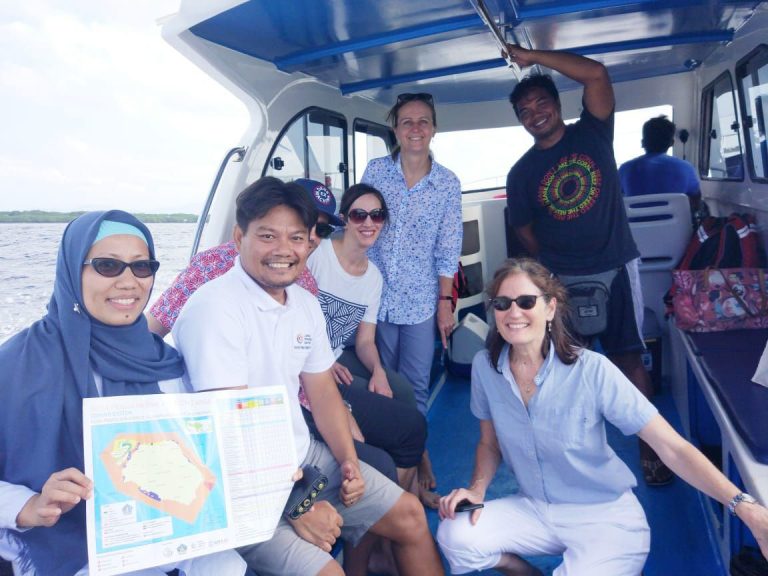 Our Ocean Conference Participants Visit Nusa Penida MPA with CTC