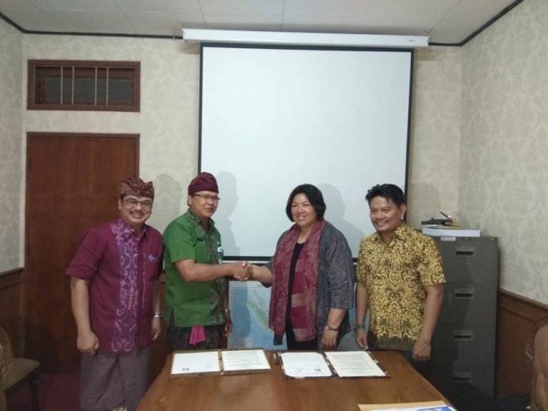 CTC Signs MOU with Bali Provincial Government