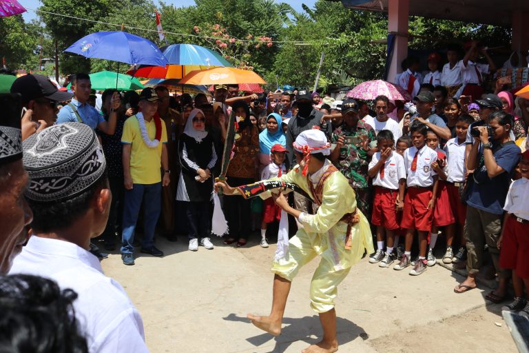 Sasi Opening Ceremony in Banda Islands