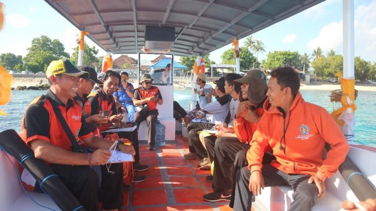 CTC Supports Nusa Penida Marine Protect Area  (MPA) Joint  Surveillance and Outreach Activities