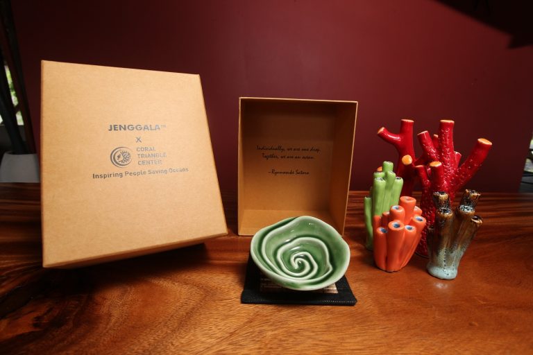 Bring Color to Your Home with Our Ceramics Tableware Inspired by the Coral Universe