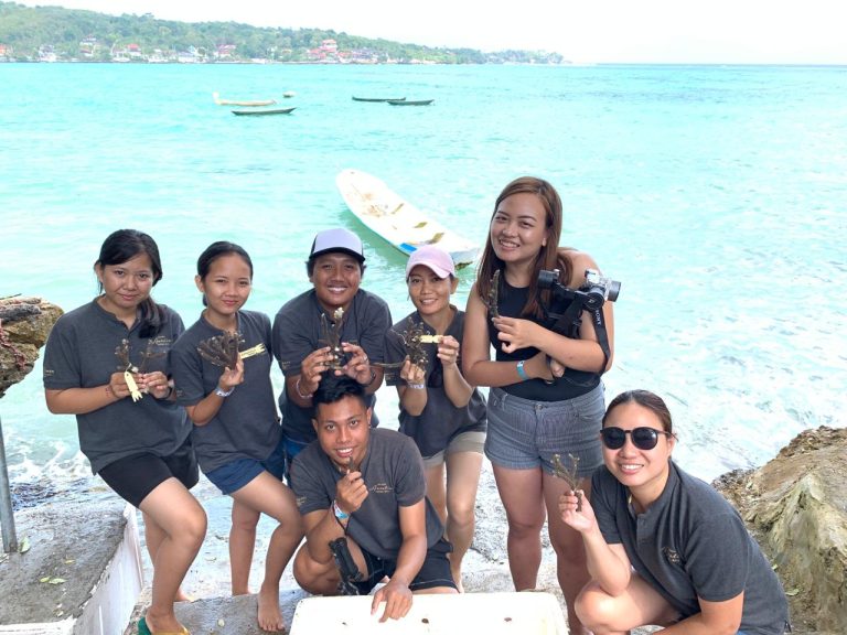 Coral Adoption by Maison Aurelia to Celebrate World Ocean Day