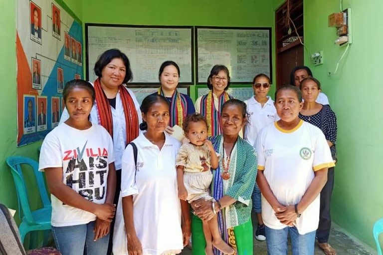 CTC Board Trip to Timor-Leste