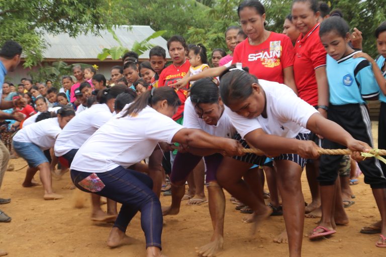 Public Outreach for Marine Conservation During Independence Day in Buano