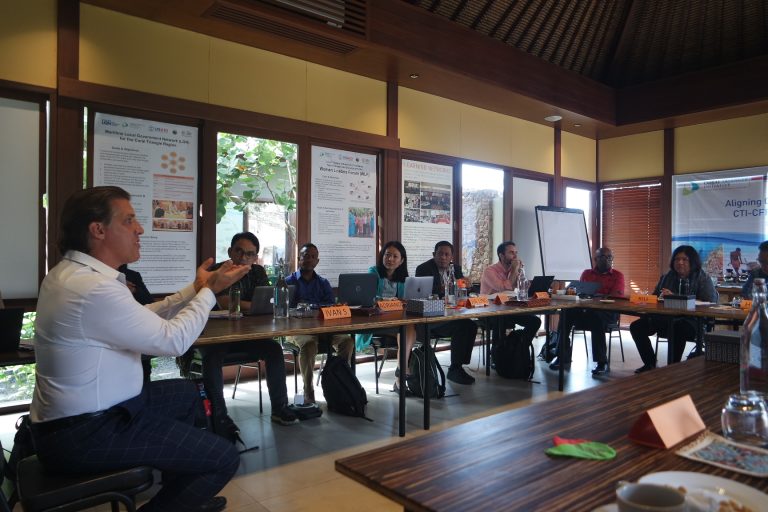 Strengthening the next Phase of the Coral Triangle Initiative’s Regional Plan of Action