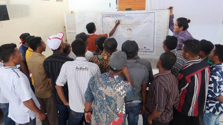 Building Local Capacity on Marine and Coastal Management Capacity in North Maluku