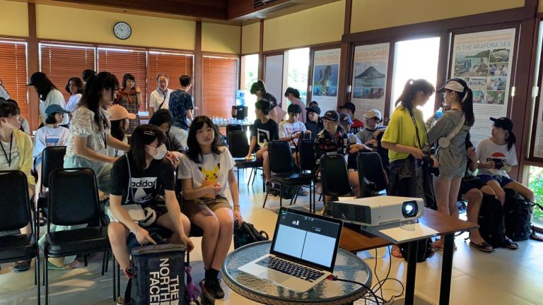 Inspiring Students from Meijo University High School