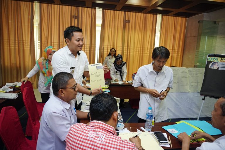 Strengthening Collaboration Among the Sustainable Fisheries Management Committee of Lampung Province