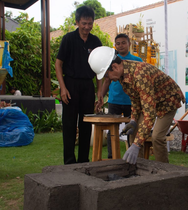 Ceremonnial Groundbreaking for Phase 3 of CTC Center for Marine Conservation