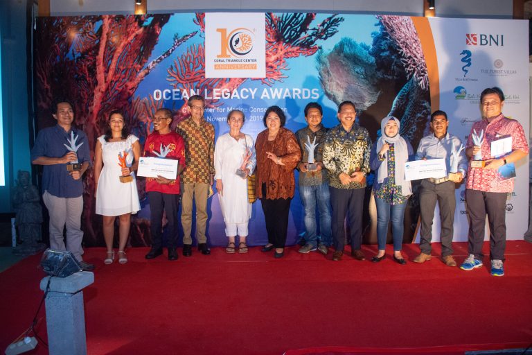Coral Triangle Mark’s 10th Year Anniversary with First Ever Ocean Legacy Awards