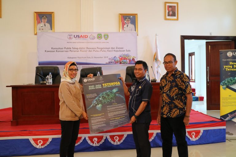 Public Consultations For a Stronger Sula Islands MPA