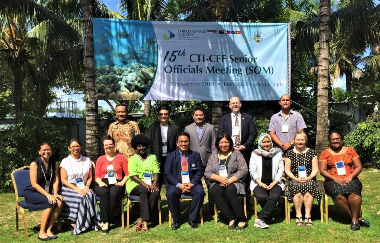 CTC Supports CTI-CFF 15th Senior Officials Meeting in Honiara, Solomon Islands