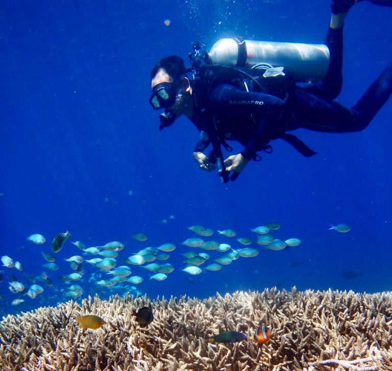 New CTI-CFF Executive Director Visits the CTC Center for Marine Conservation