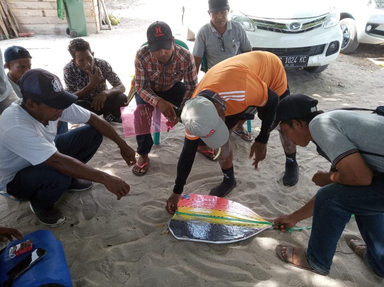 Monitoring and Conserving Sea Turtles with Pokmaswas in the Sula Islands