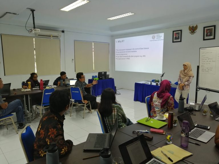 Analyzing Data Faster with the CTC Team in Tegal, Java