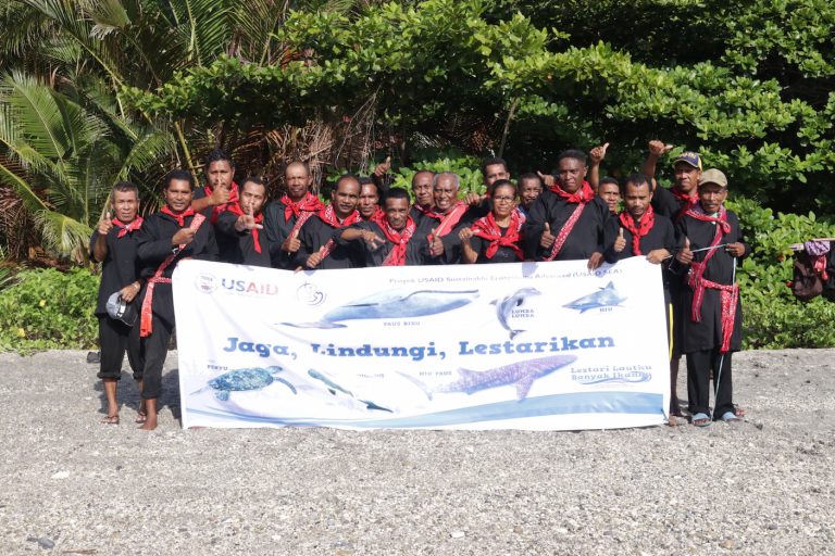 Sasi Ceremony in Lease Islands, Strengthening Local Wisdom to Protect the Marine Ecosystems