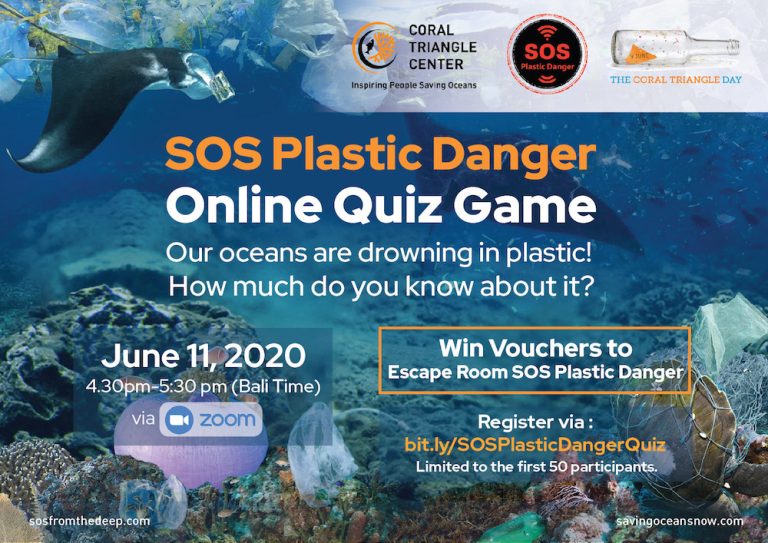 SOS Plastic Danger Virtual Quiz Game