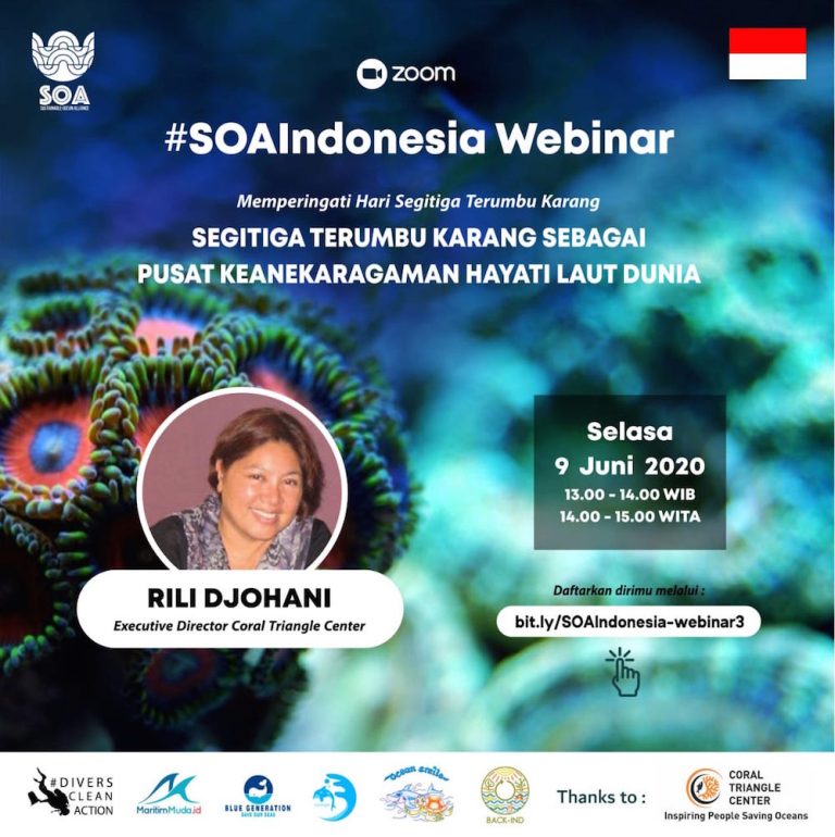 Webinar: The Coral Triangle as the World’s Epicenter of Marine Biodiversity