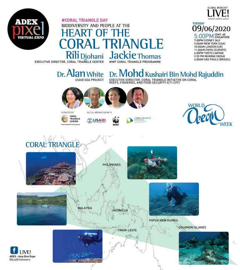 ADEX Pixel Virtual Expo Webinar: Bidoversity and People at the Heart of the Coral Triangle