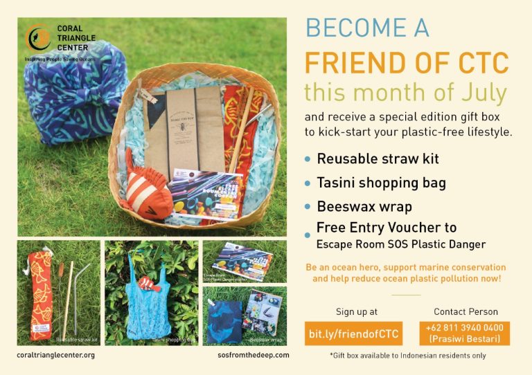 Become a friend of CTC and take home a special gift!