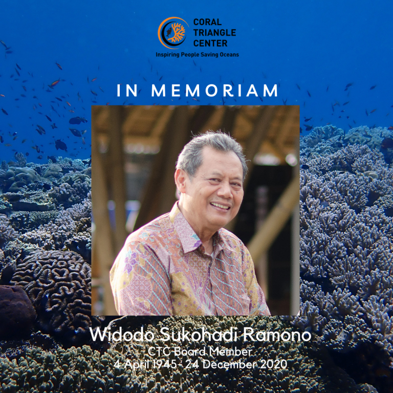 Obituary for CTC’s Board Member Bapak Widodo Ramono