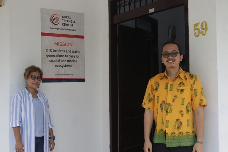 CTC Moves to a New Office in Ambon