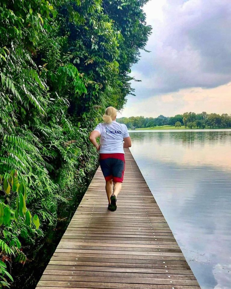 Nordic Embassies in Singapore Bring Together Over 1,600 Runners Online For Ocean Protection