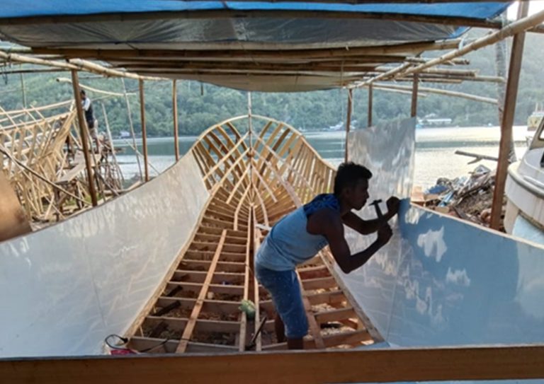 Long-boat “Mameng” Aims to Help Monitor Marine Biodiversity in the Banda Sea