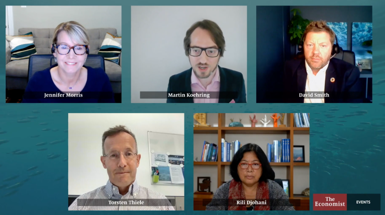 The Economist World Ocean Summit Insight Hour: How businesses can help restore the ocean ecosystems